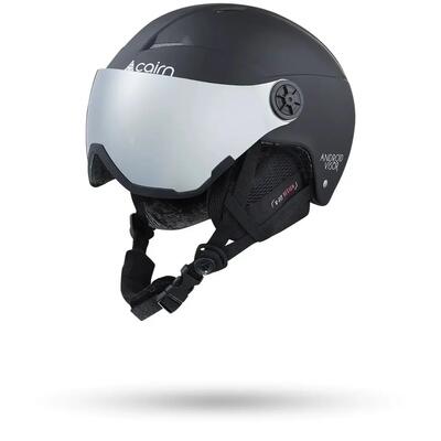 Skihelm voor kinderen cairn android visor