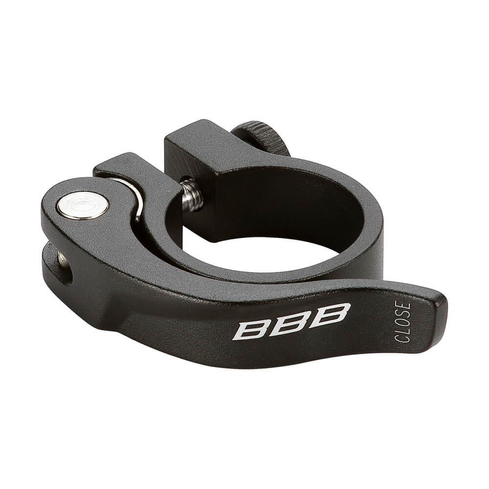BBB SmoothLever Quick Release Bicycle Seat Clamp BSP-87 31.8mm