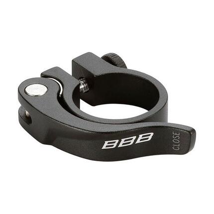 Collier de Selle BBB SmoothLever Serrage Rapide 34.9 Noir