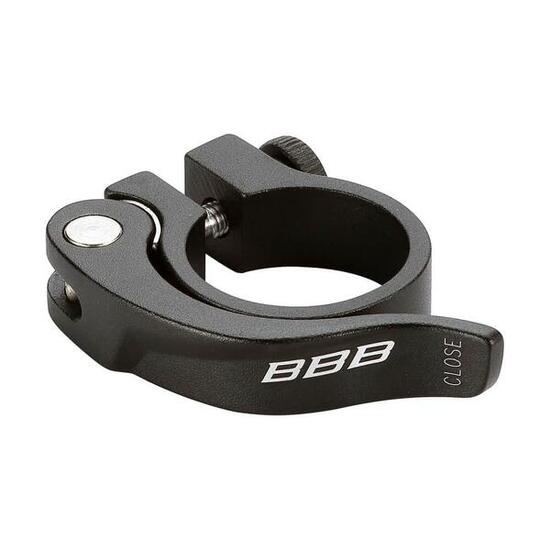 Collier de Selle BBB SmoothLever Serrage Rapide 31.8 Noir