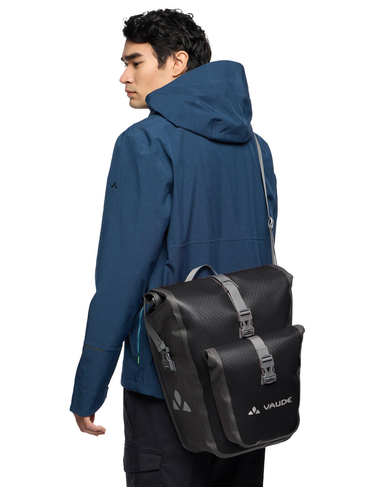 Fietstas Vaude Aqua Back Plus waterdicht 24L zwart 7/7
