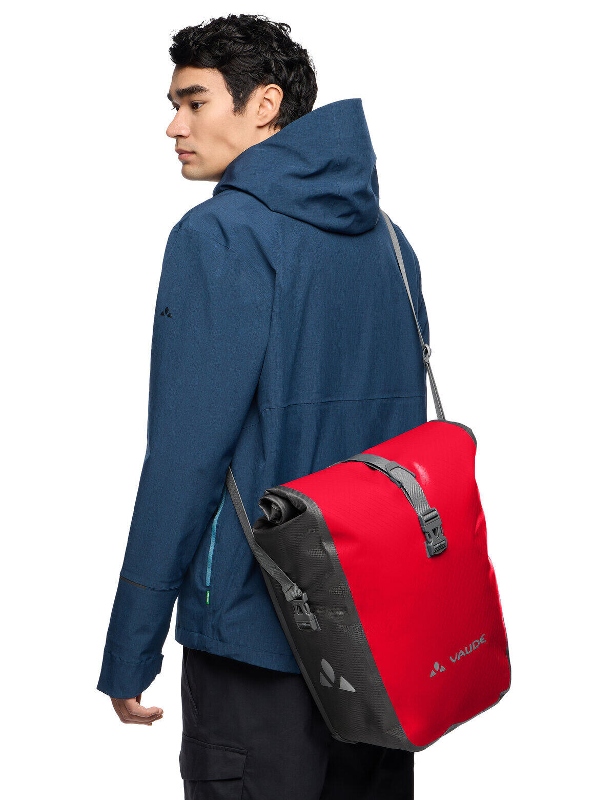 Sacoche de transport pour bicycle touring homme Aqua Back Single 7/7