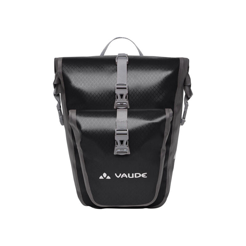 Geantă de bicicletă Vaude Aqua Back Plus impermeabilă 24L neagră