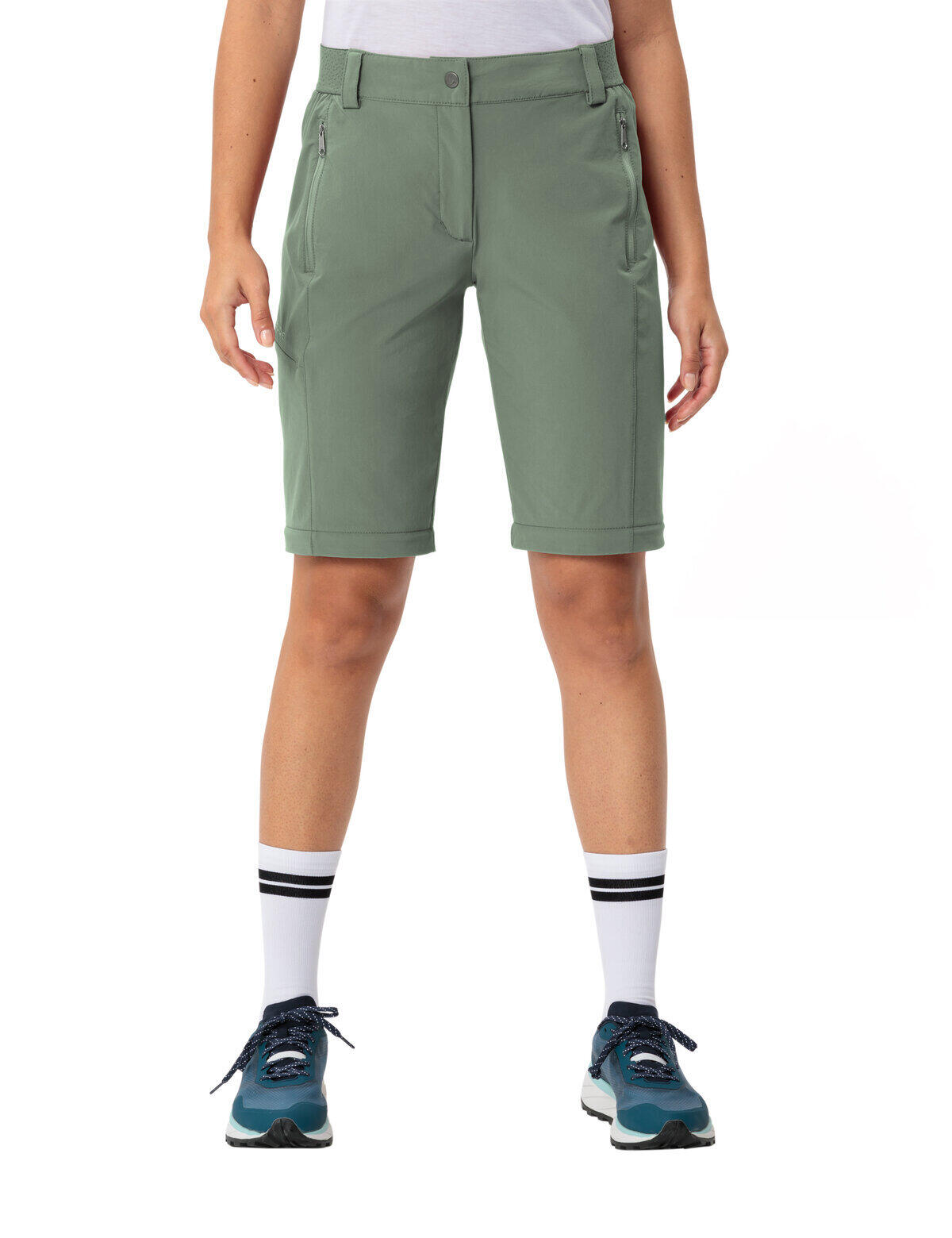 Pantaloni donna con zip VAUDE Farley Zo II 5/7