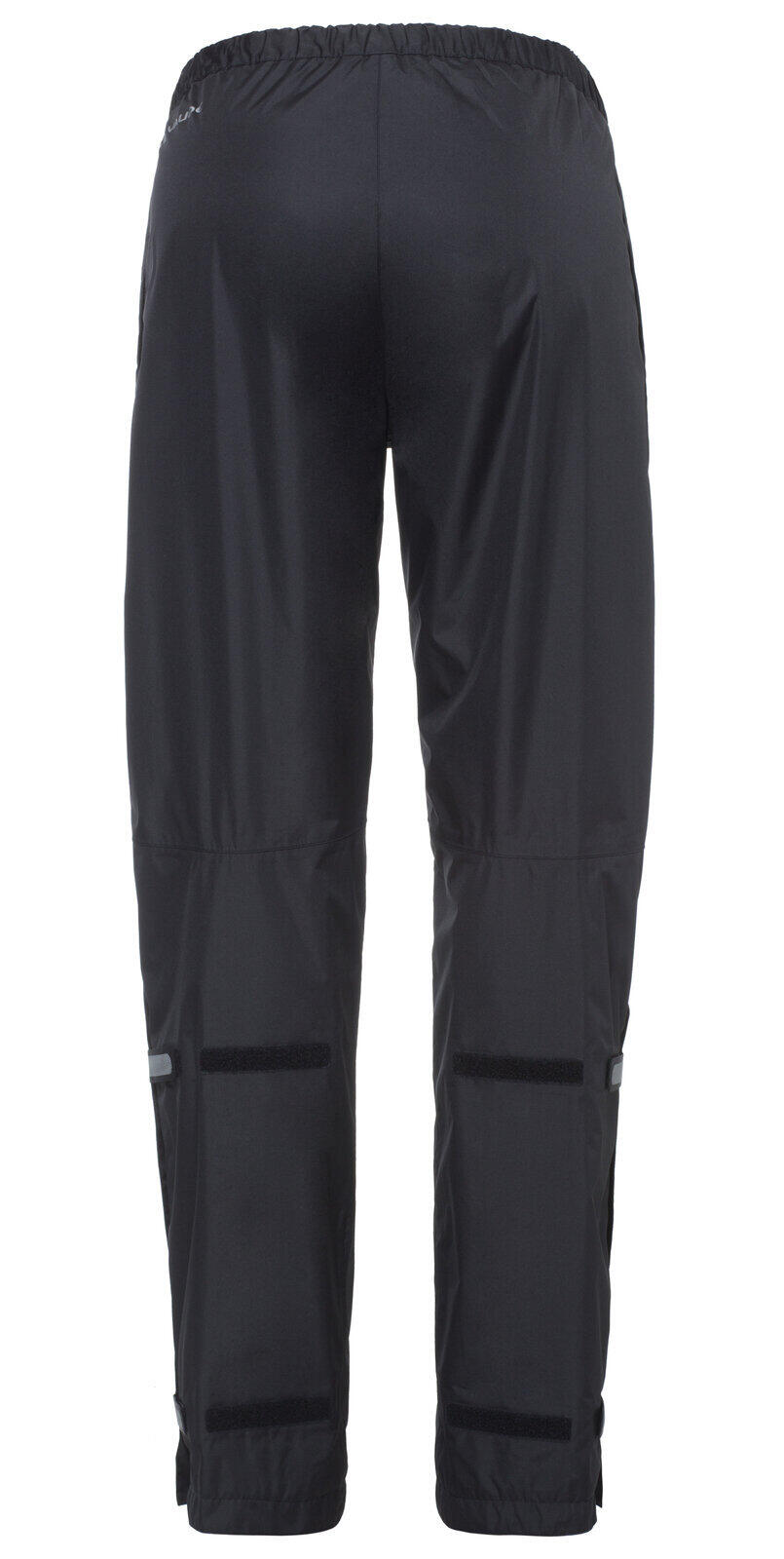 Calças de chuva com fecho completo tamanhos curtos mulher VAUDE Fluid 7/7