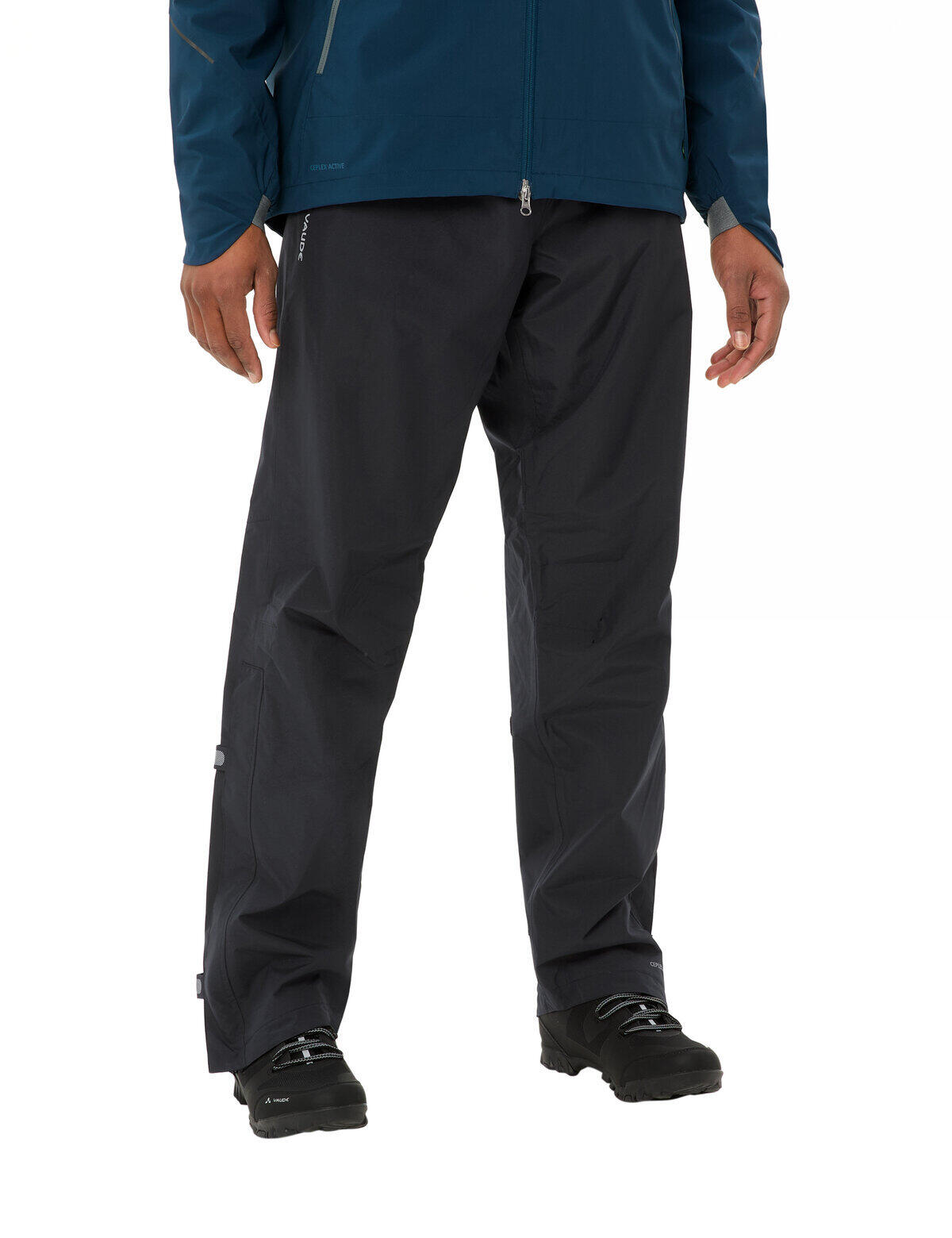 Pantalon de sport léger homme Fluid Pants II Men noir 7/7