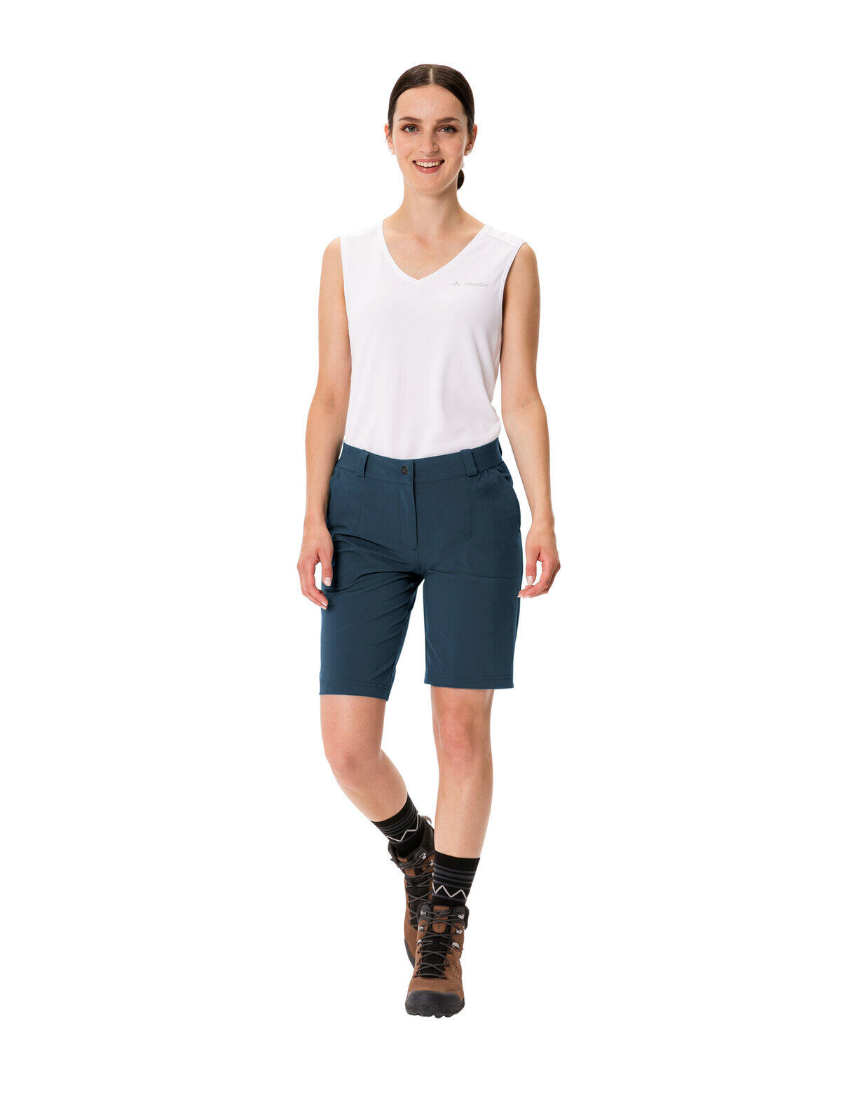 Spodenki turystyczne damskie Vaude Farley Stretch Shorts II 7/7