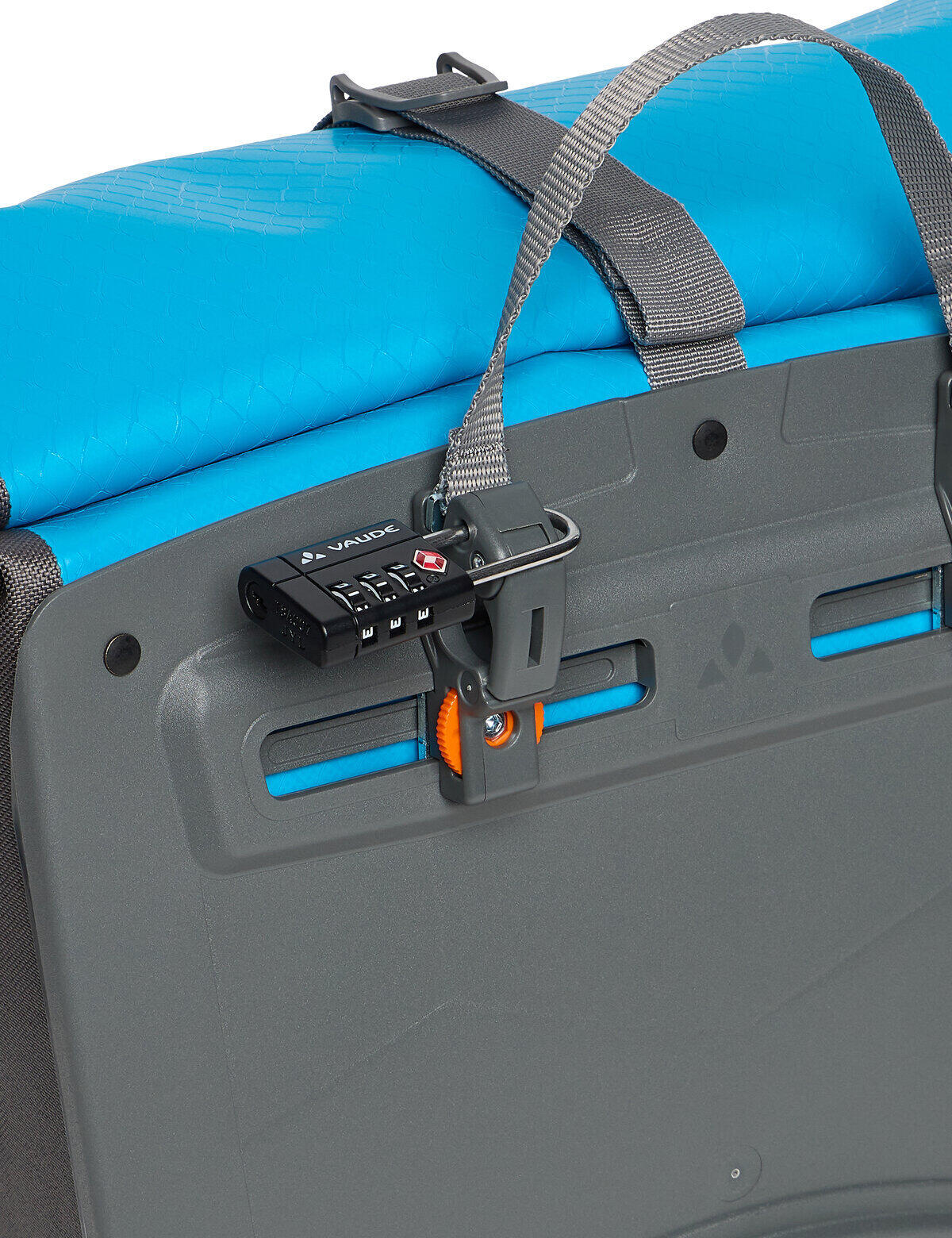 Bolsas para bicicletas Vaude Aqua Back Plus Icicle (par) 6/7
