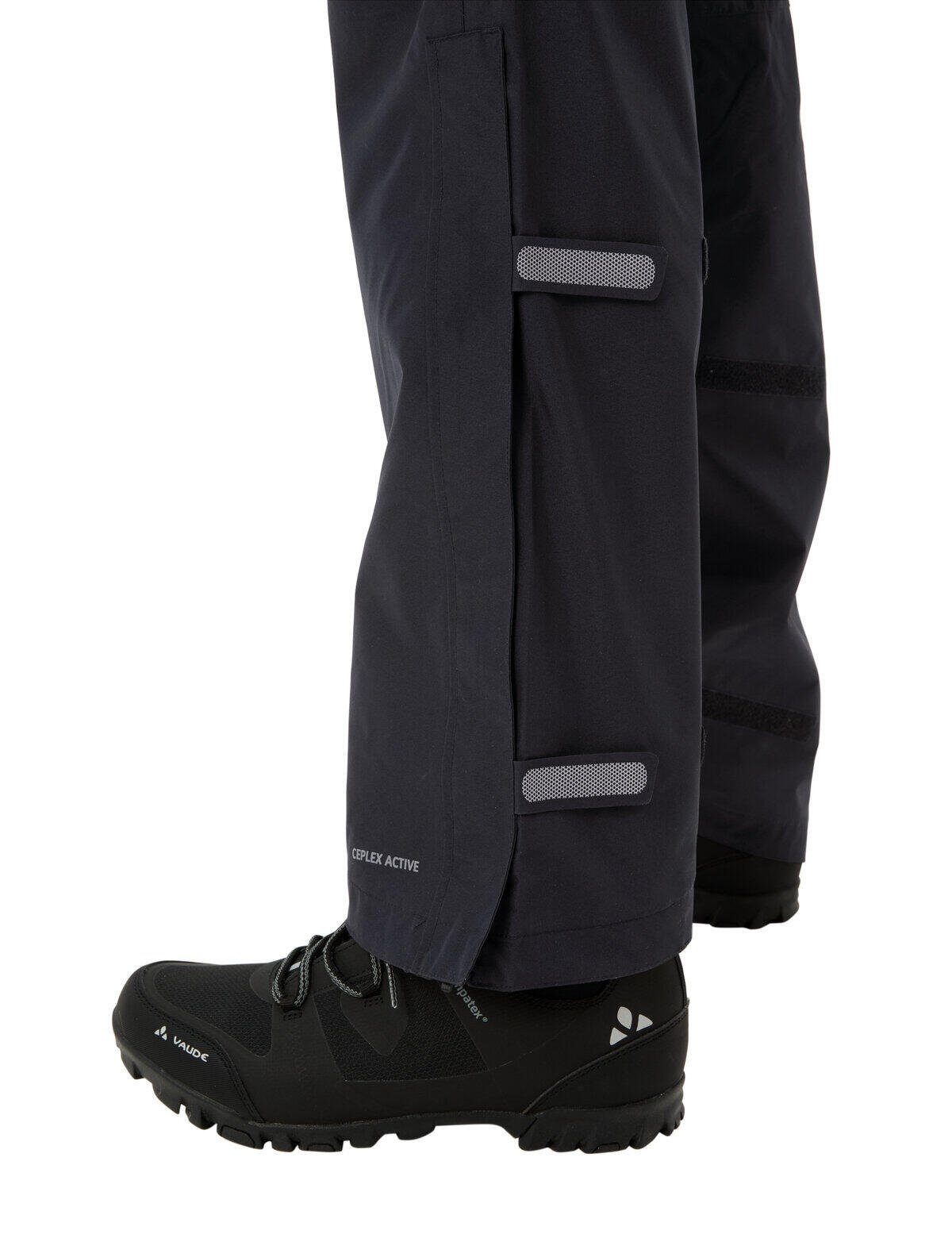 Pantalon de sport léger homme Fluid Pants II Men noir 6/7