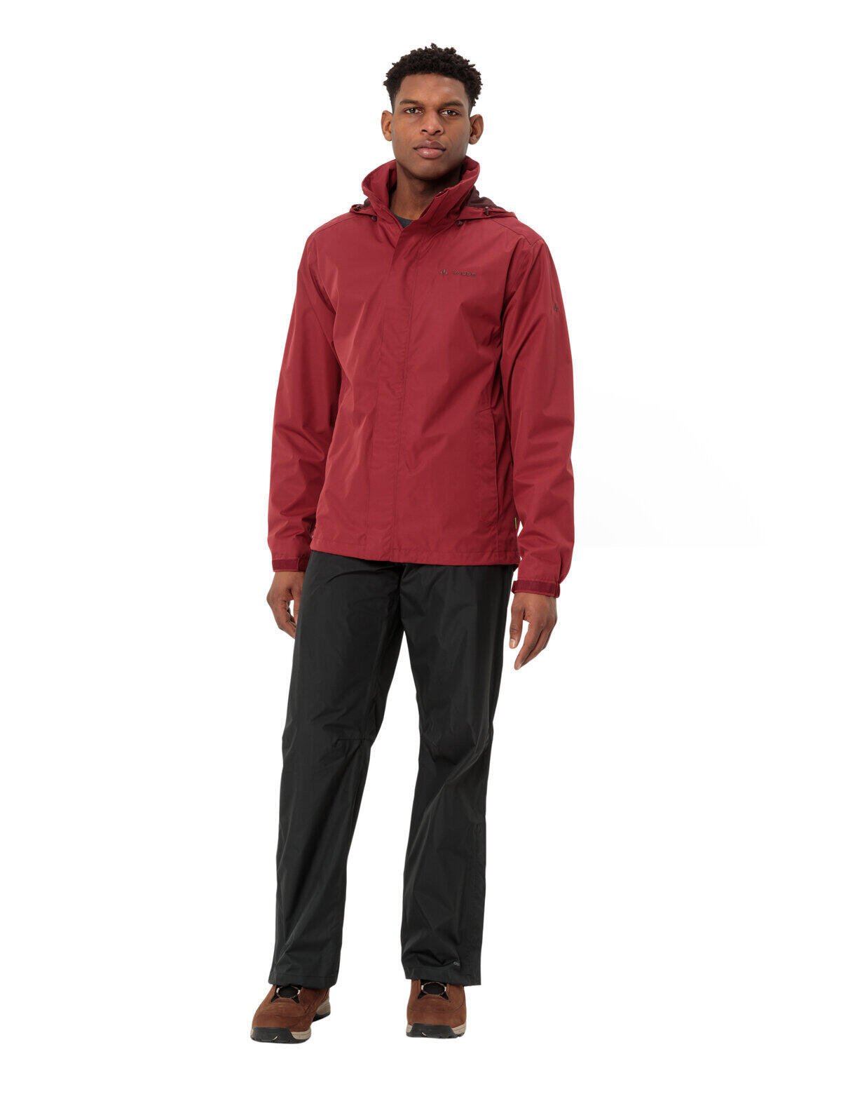 VAUDE Escape Light Jacket Giacca Uomo Leggera: Impermeabile, Traspirante E Antivento Per Escursioni E Attività Outdoor - copertina
