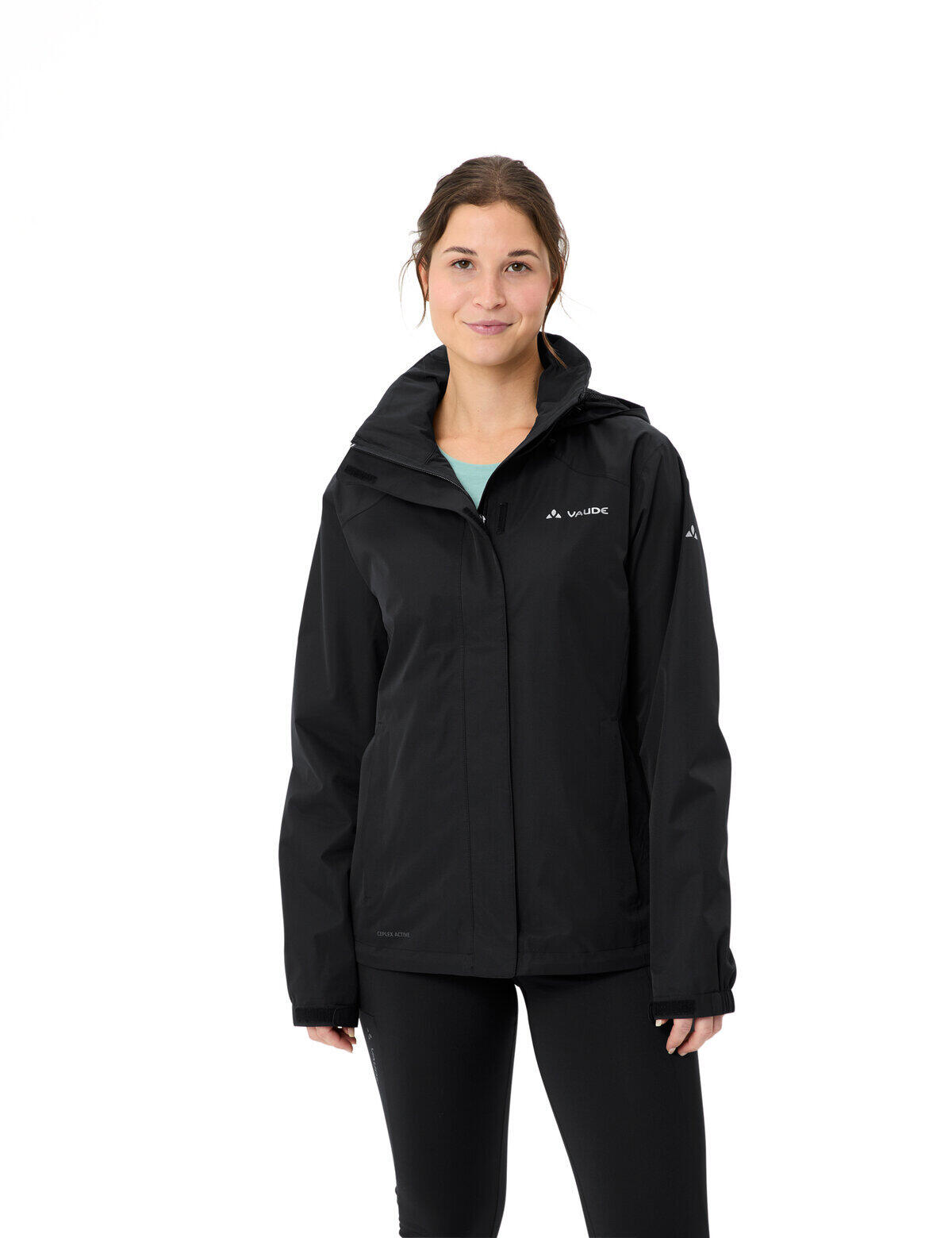 Casaco à prova de água para mulheres VAUDE Escape Light 7/7