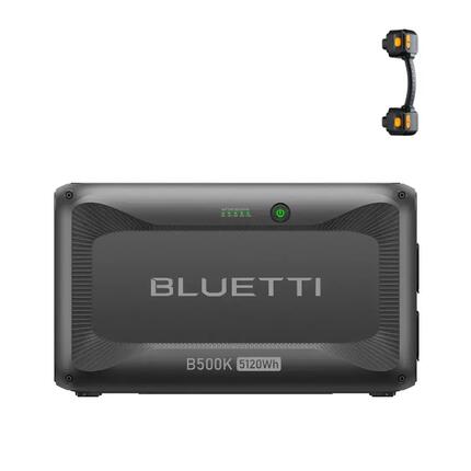BLUETTI B500K 5120Wh Batterie,Solargenerator-Zusatzmodul für Backup, Notfälle