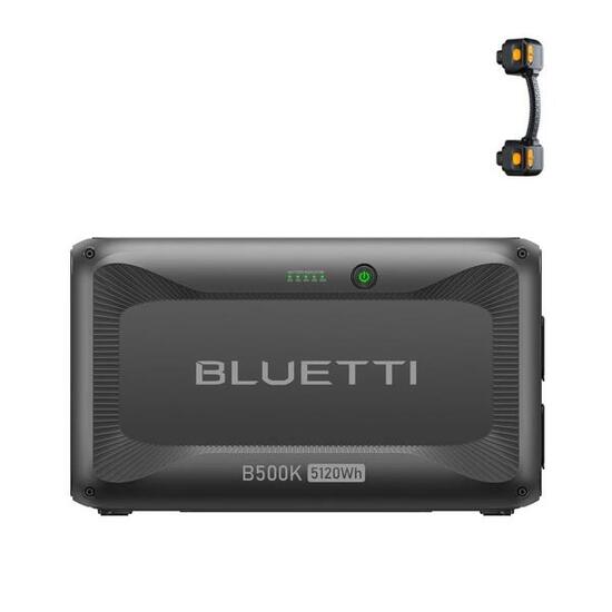 BLUETTI B500K 5120Wh Batterie,Solargenerator-Zusatzmodul für Backup, Notfälle