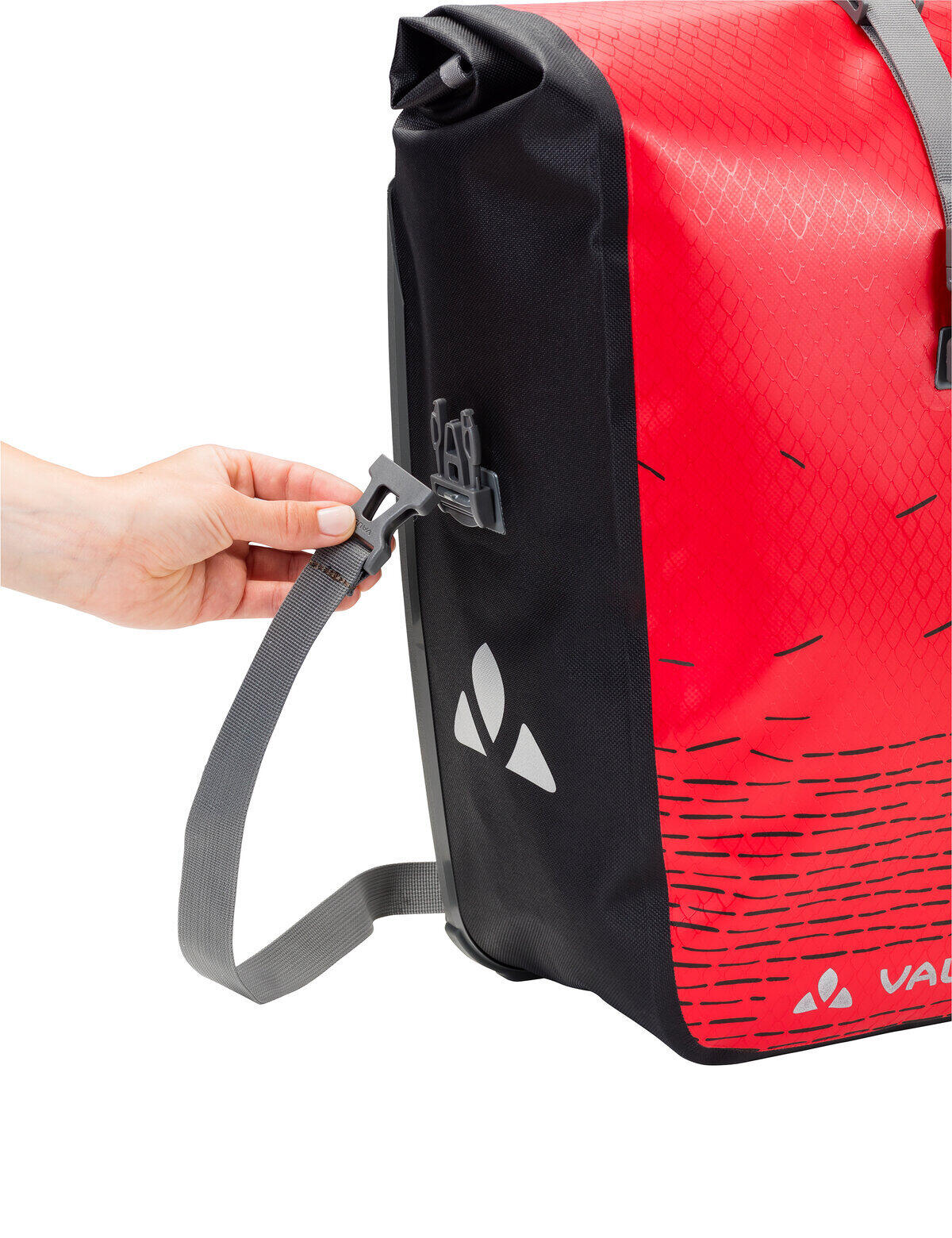 VAUDE Hinterradtaschen Aqua Back Print Single 6/7