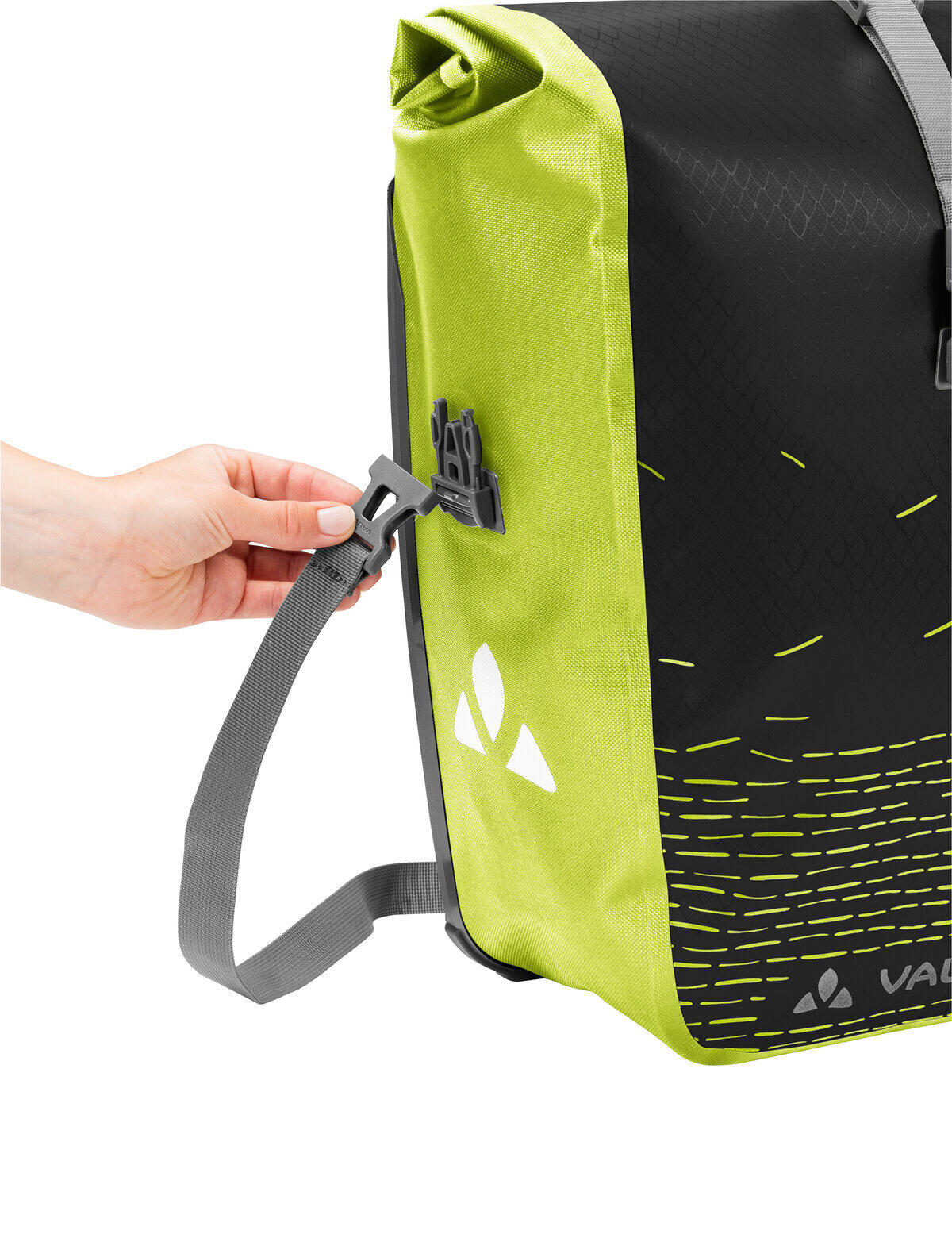 VAUDE Hinterradtaschen Aqua Back Print Single 6/7