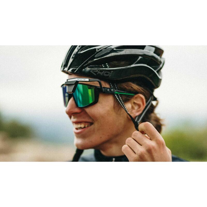 CORKY X |Rückspiegel der Sonnenbrille | Rückspiegel für Rennräder
