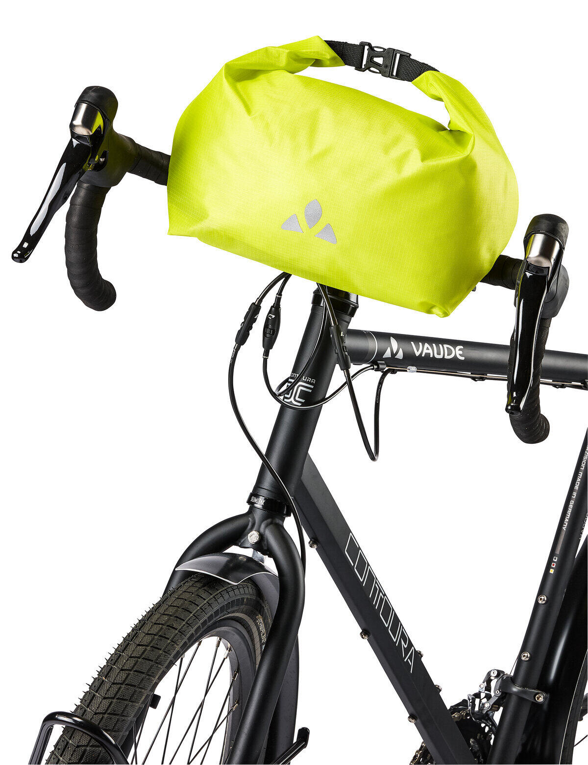 Saco de guiador Vaude Aqua Box Light Bright Green 3/5