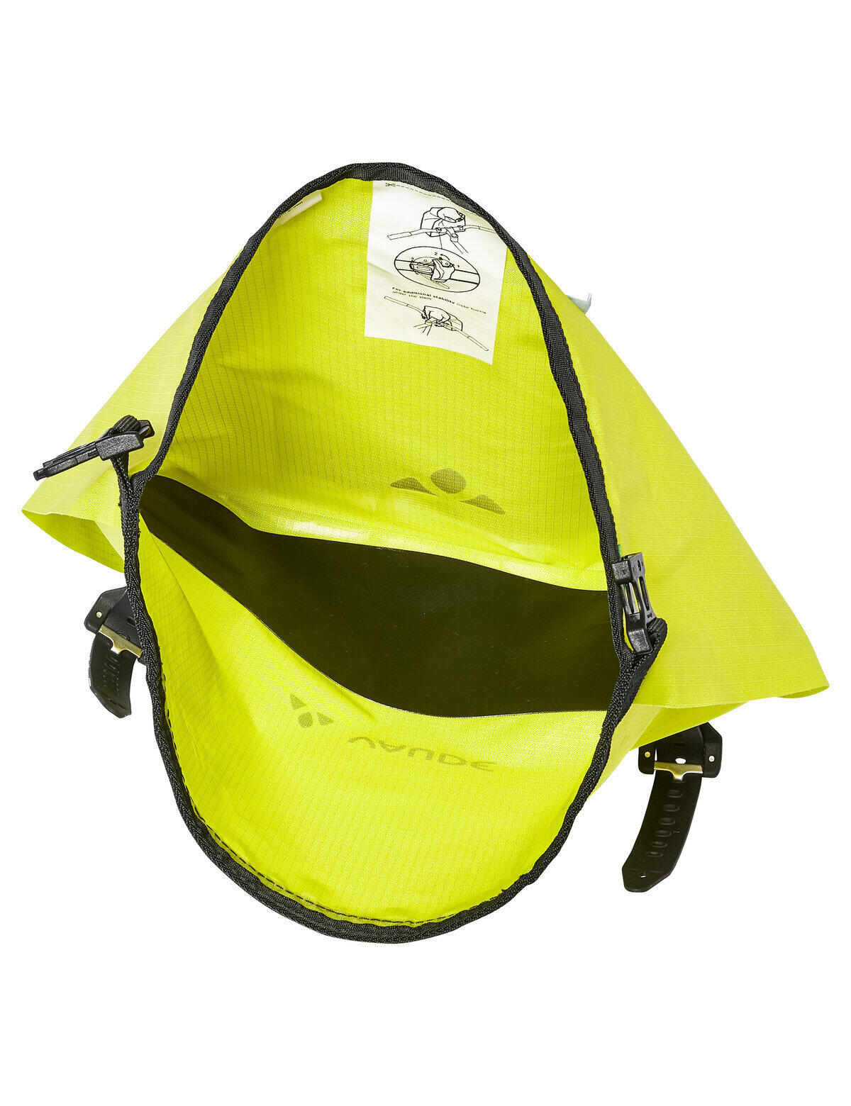 Saco de guiador Vaude Aqua Box Light Bright Green 2/5