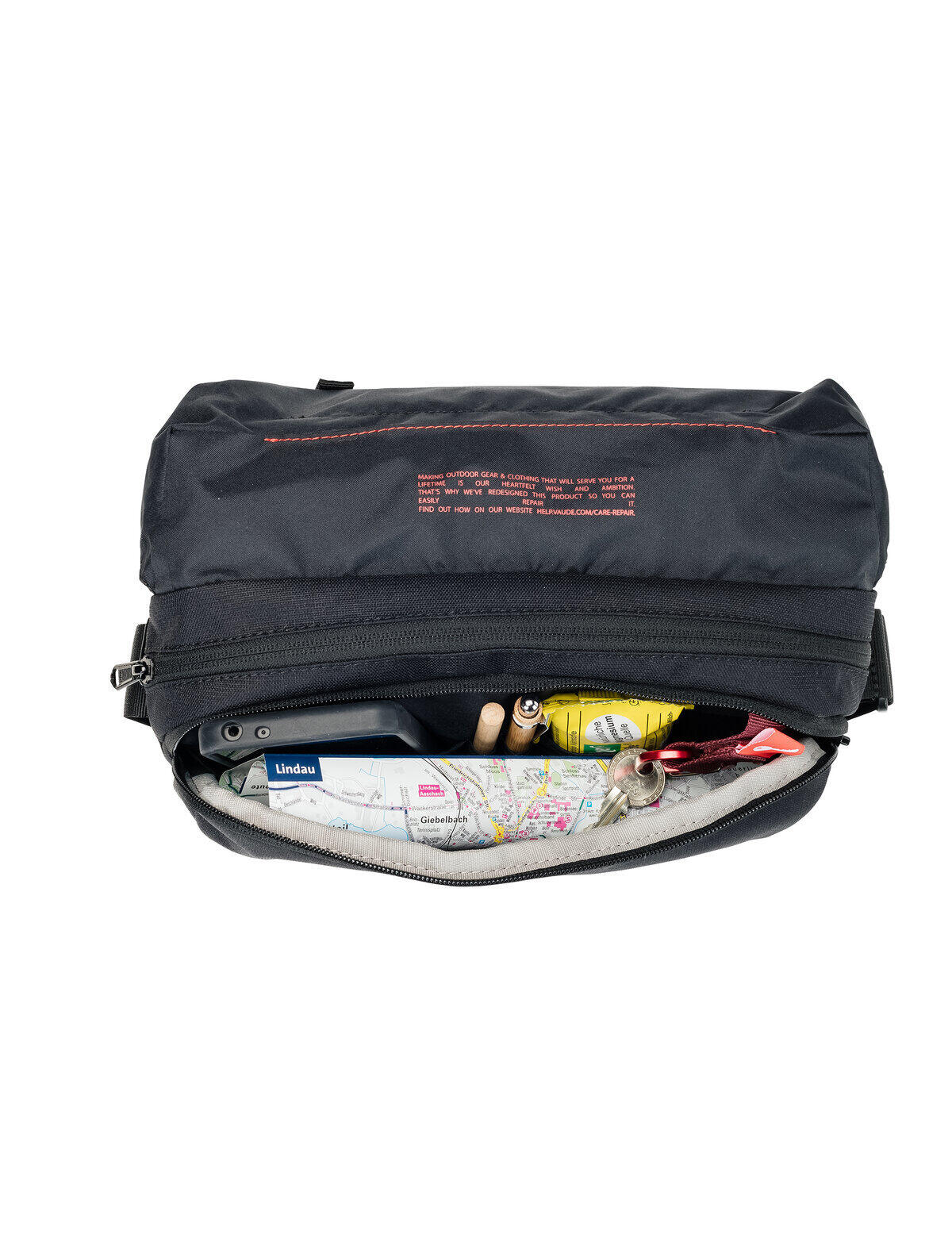 Sac bandoulière VAUDE Rom S III 6/7