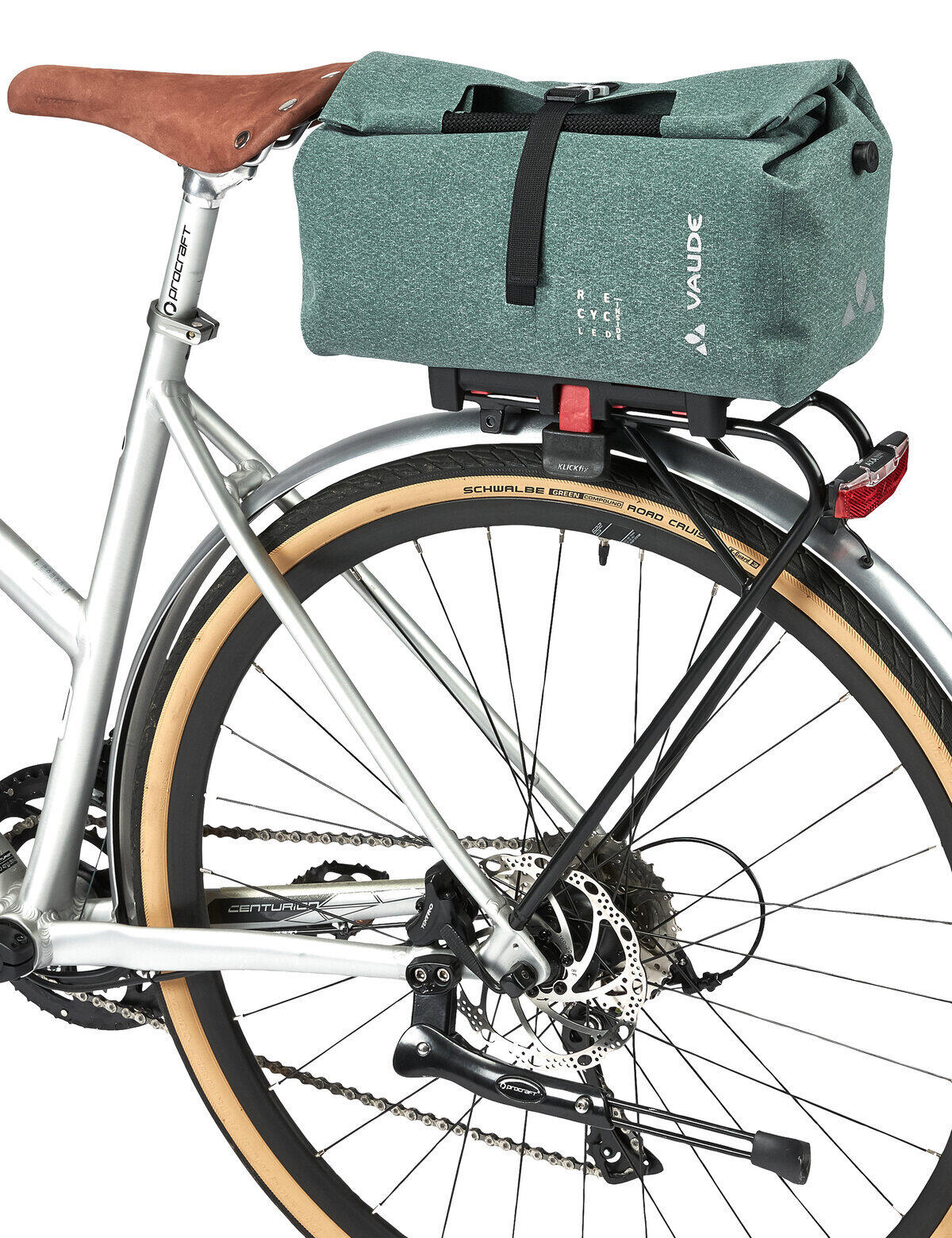 Sacoche de porte-bagages VAUDE ReCycle Shopper 5/5
