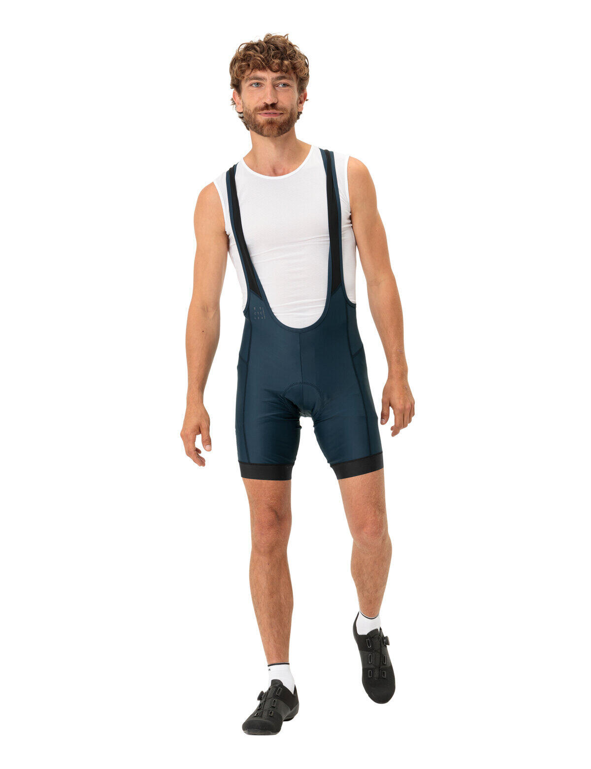 Radhose mit Trägern und gepolstertem Einsatz M Posta Bib  TH 7/7