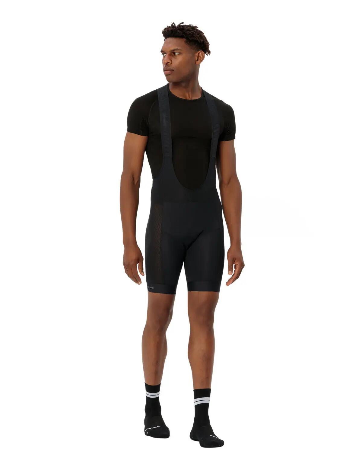 Radhose mit Trägern und gepolstertem Einsatz M  Bike Bib InnerP XP 7/7