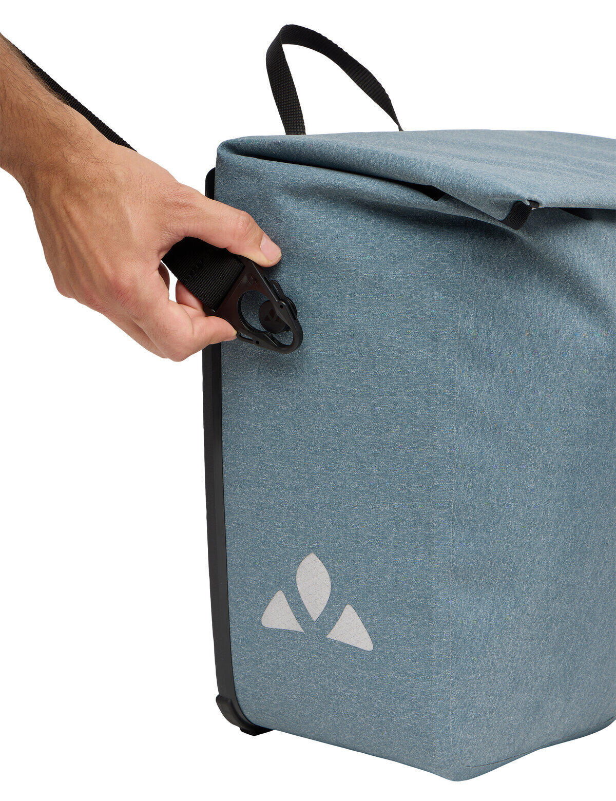 Bolsa trasera VAUDE ReCycle Commute Single 6/6