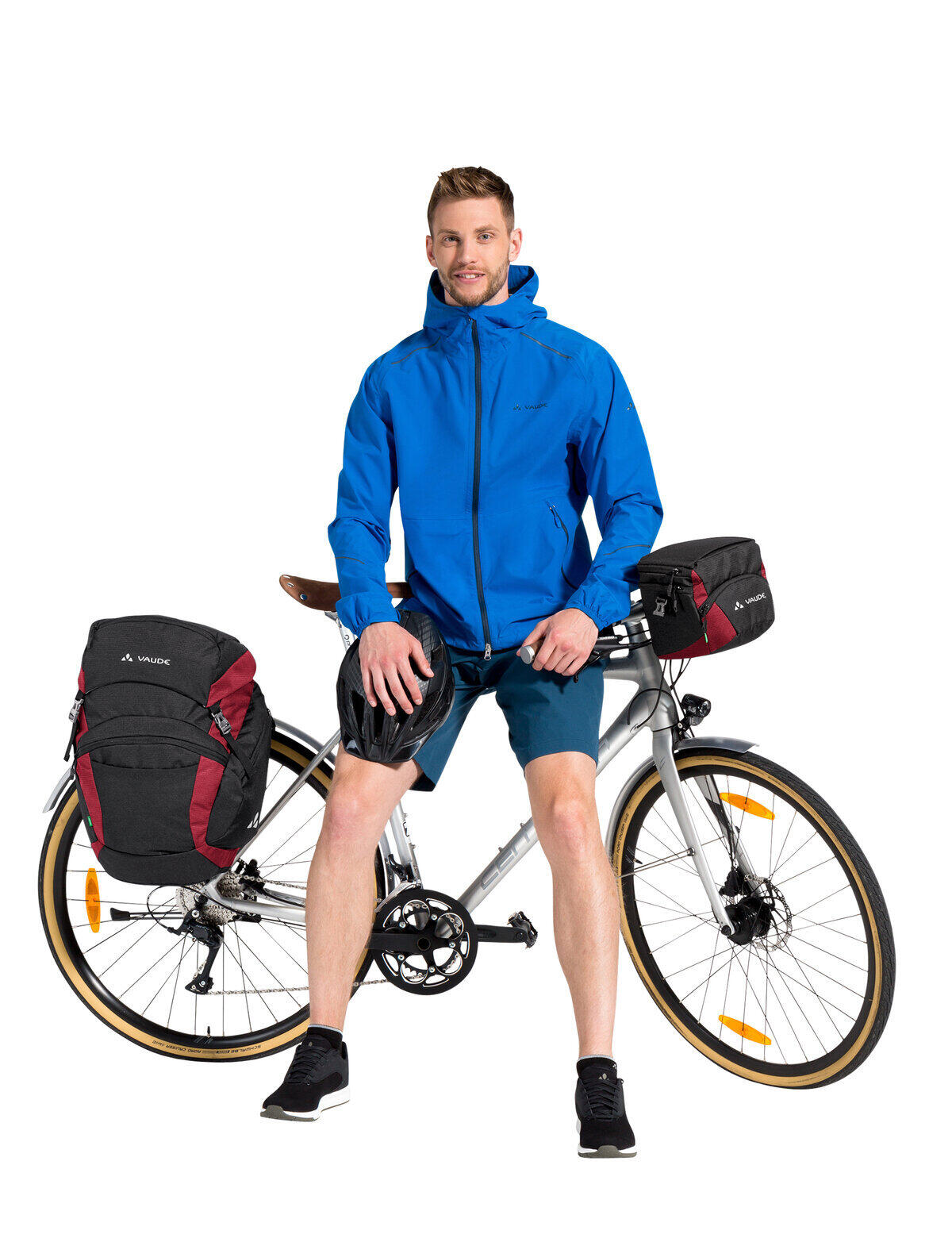 VAUDE Lenkertaschen OnTour Box M (KLICKfix ready) 7/7