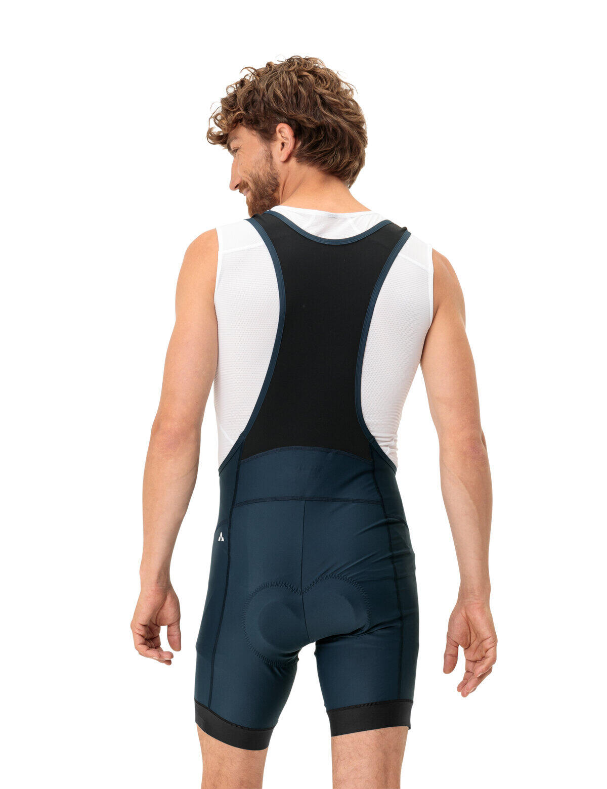 Radhose mit Trägern und gepolstertem Einsatz M Posta Bib  TH 4/7