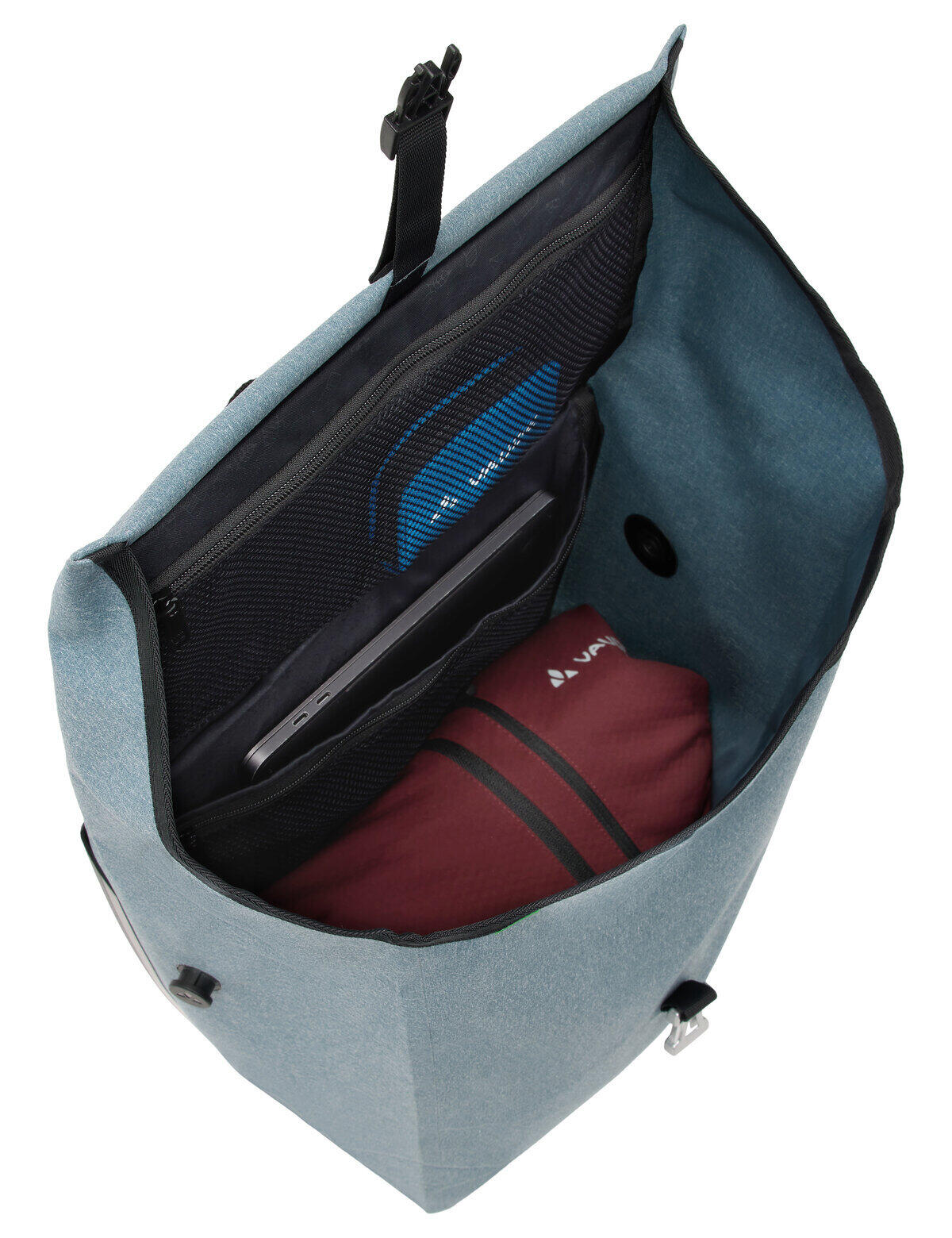 Saco traseiro VAUDE ReCycle Pro Single 6/6
