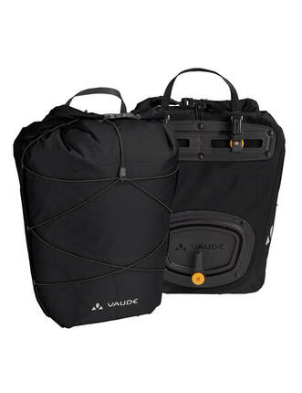 Sacoches de vélo Vaude Aqua Back Light Black Uni