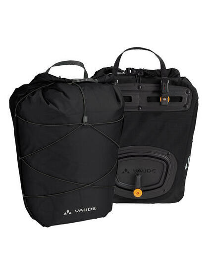 Sacoches de vélo Vaude Aqua Back Light Black Uni