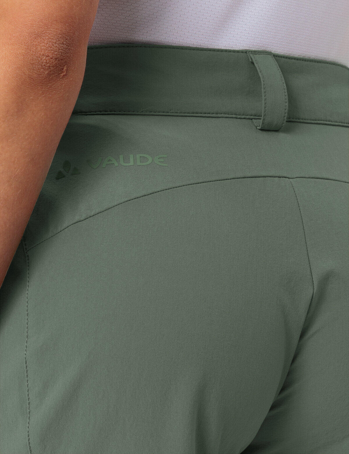 Pantaloni da donna VAUDE Farley Capri III 5/7