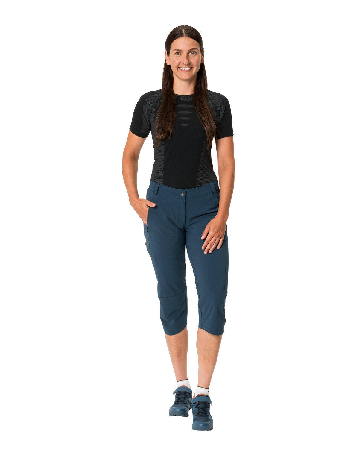 Pantalon 3/4 femme VAUDE Yaras 7/7