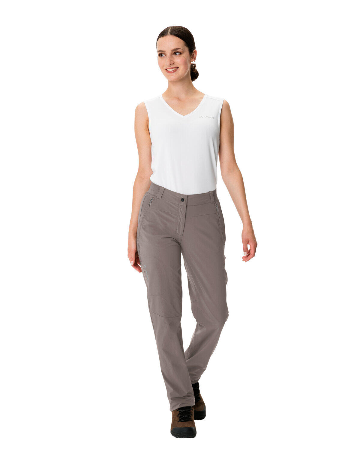 Pantalon femme VAUDE Farley Stretch III 7/7