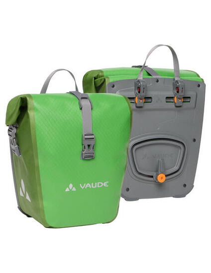 Sacoches de vélo Vaude Aqua Front Vert (paire)
