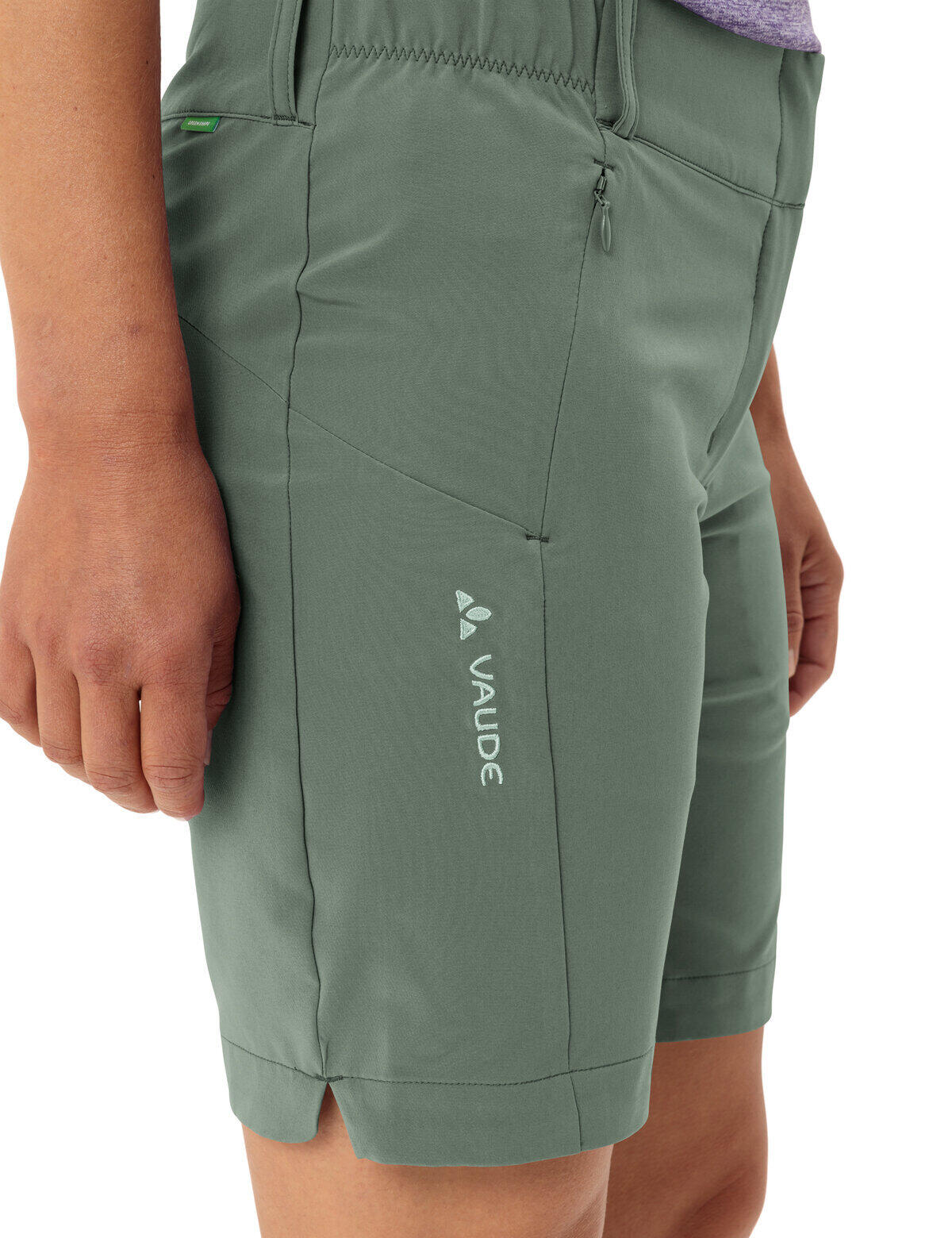 Bermuda femme VAUDE Skomer 5/7