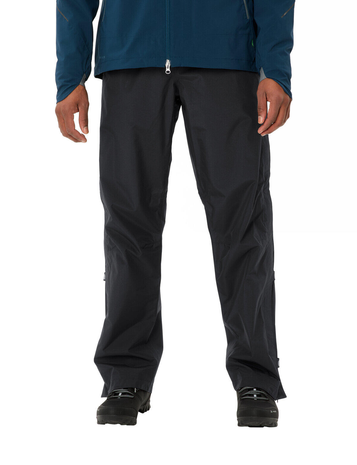 Pantalones de lluvia con cremallera completa VAUDE Fluid II 7/7