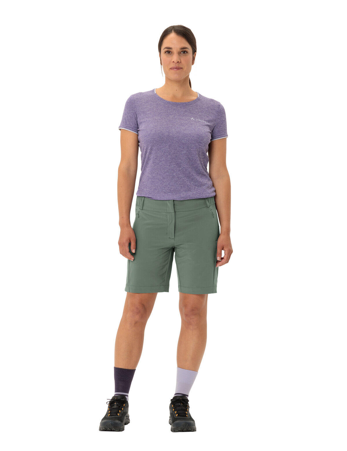 Bermuda femme VAUDE Skomer 7/7