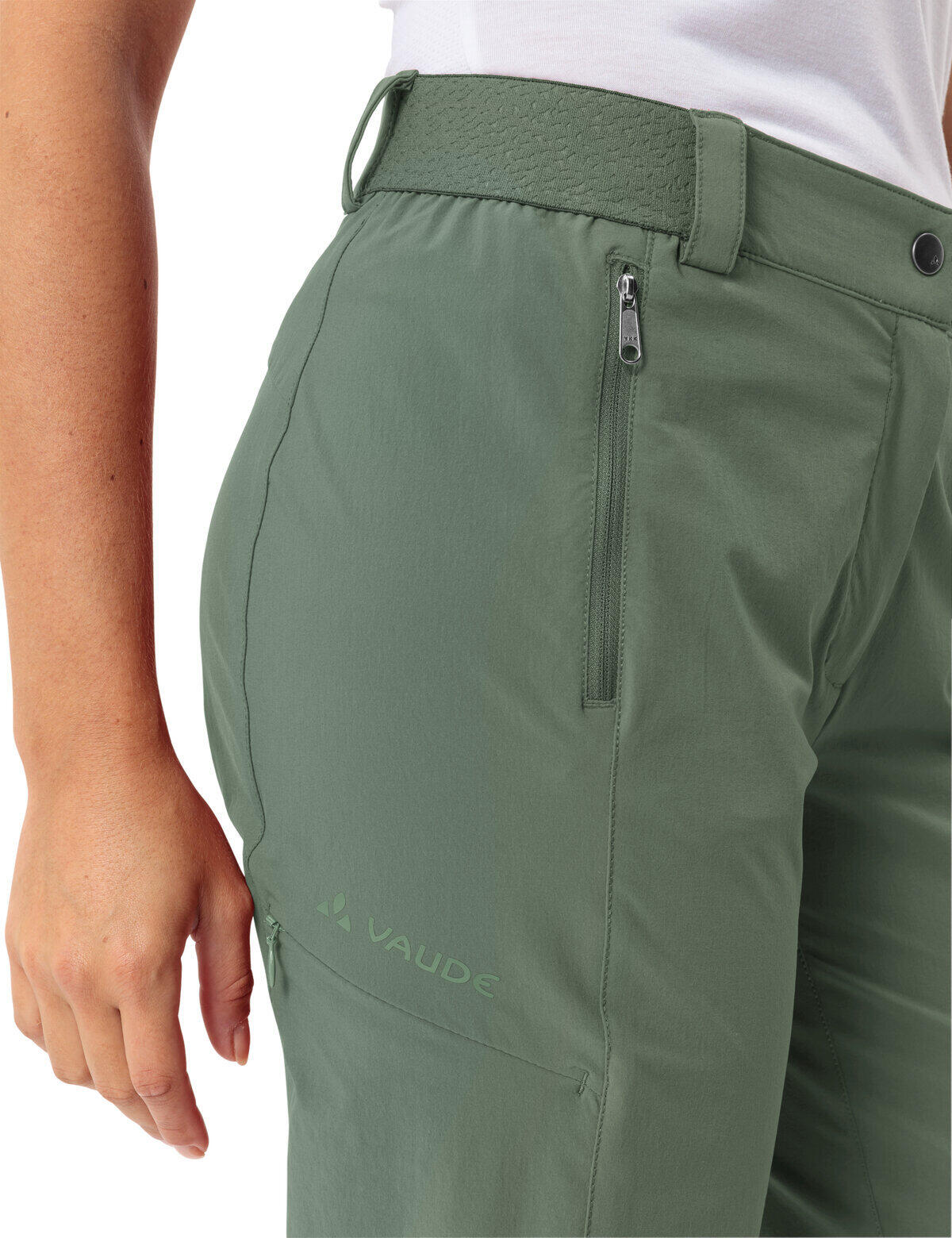 Pantaloni da donna VAUDE Farley Capri III 6/7