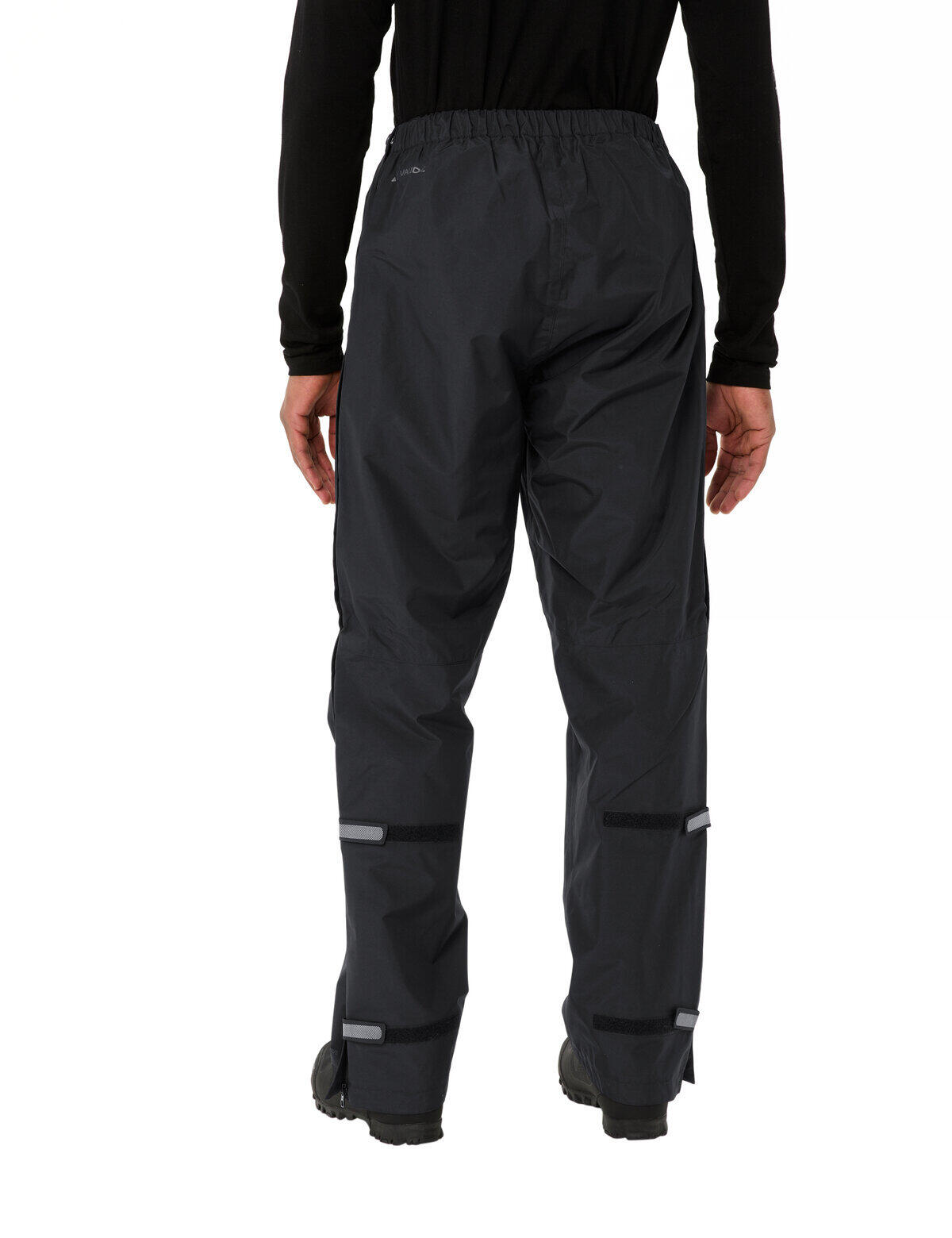 Pantalones de lluvia con cremallera completa VAUDE Fluid II 4/7