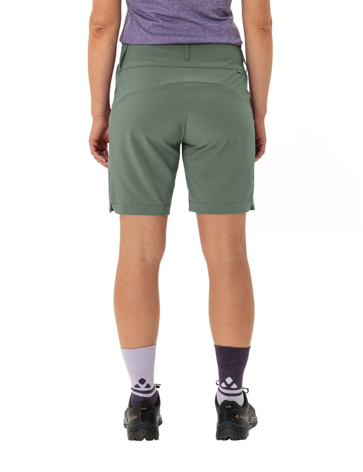 Bermuda femme VAUDE Skomer 4/7