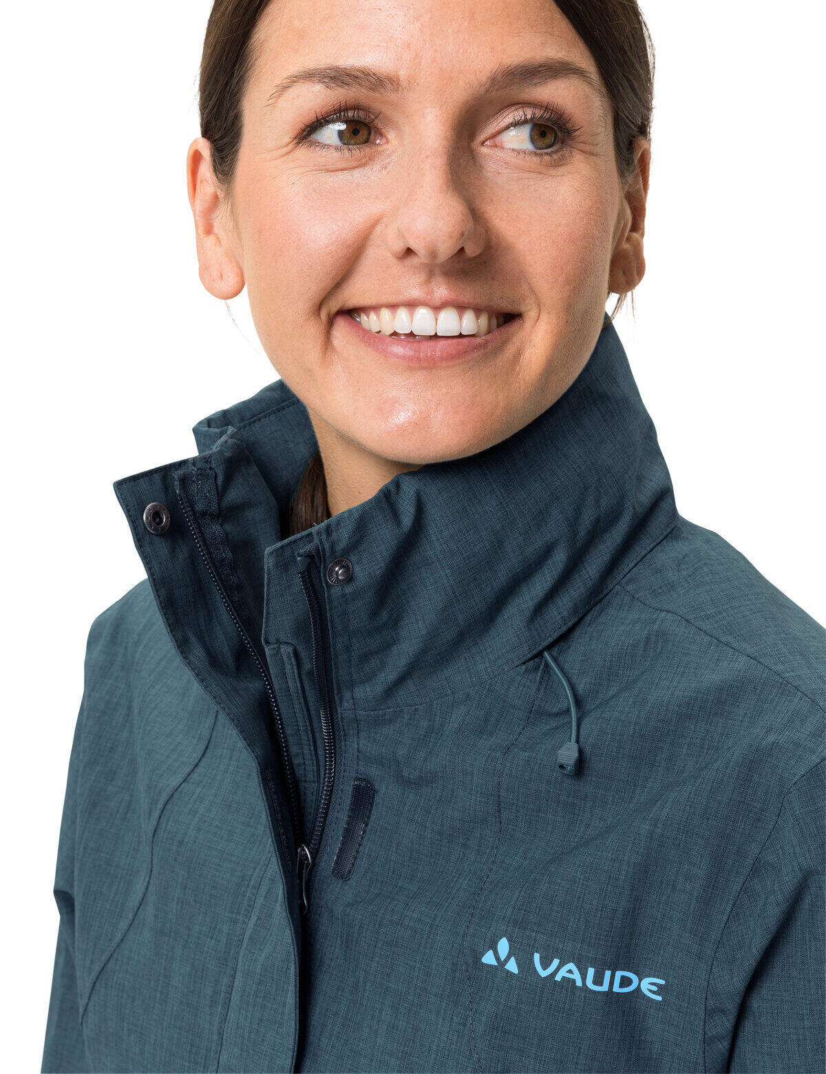 Casaco à prova de água para mulheres VAUDE Rosemoor II 5/7