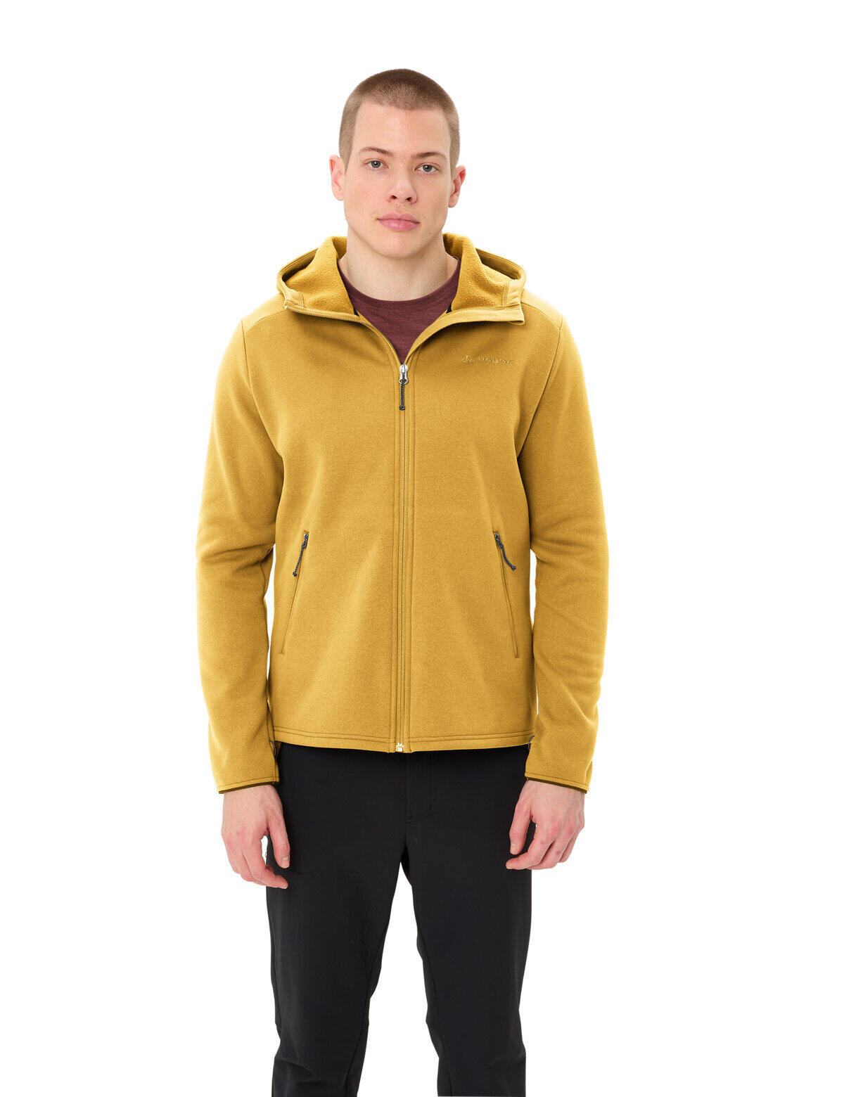 Pile con cappuccio e zip VAUDE Idris 7/7