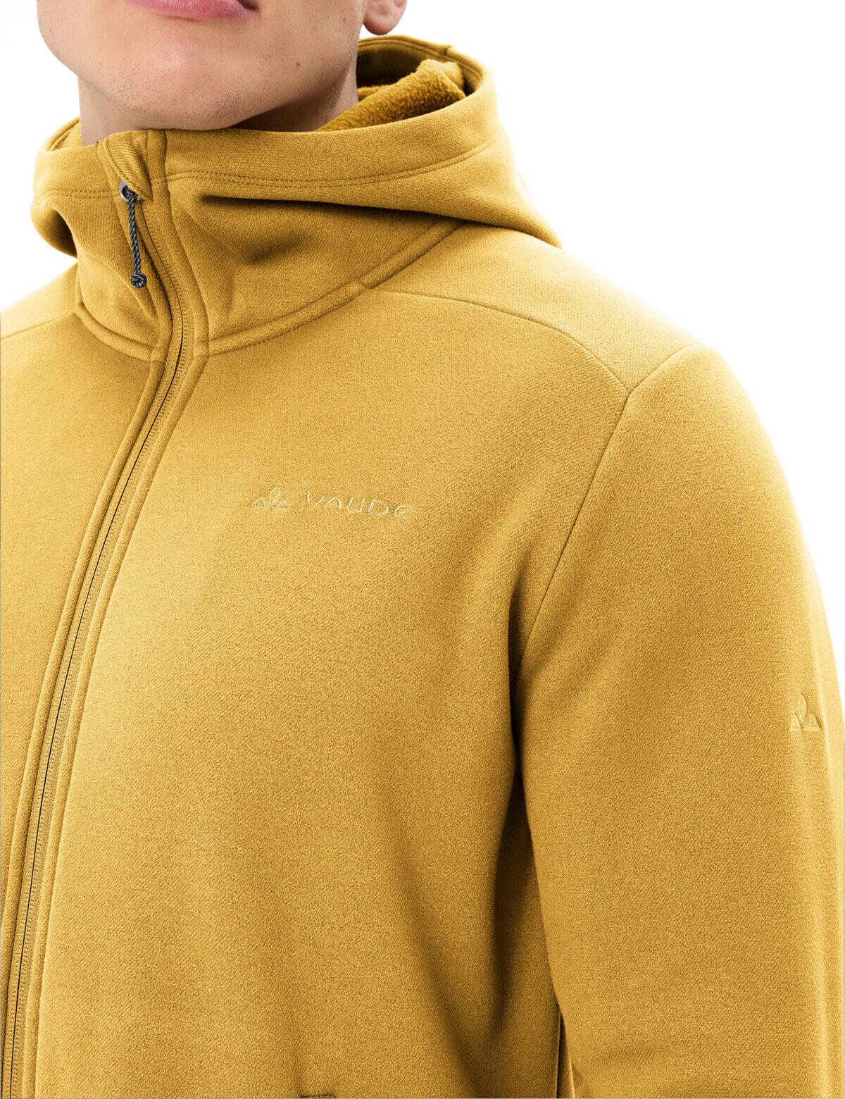 Pile con cappuccio e zip VAUDE Idris 6/7