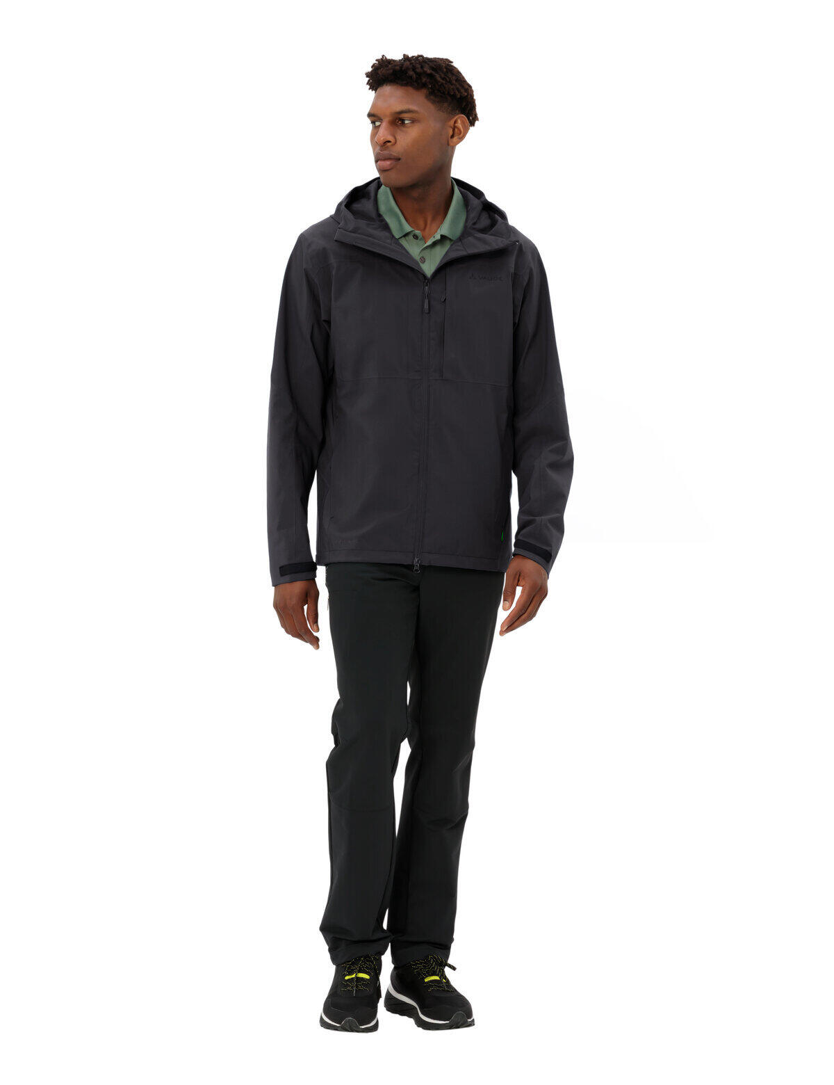 Veste imperméable de randonnée à capuche VAUDE Elope II 7/7