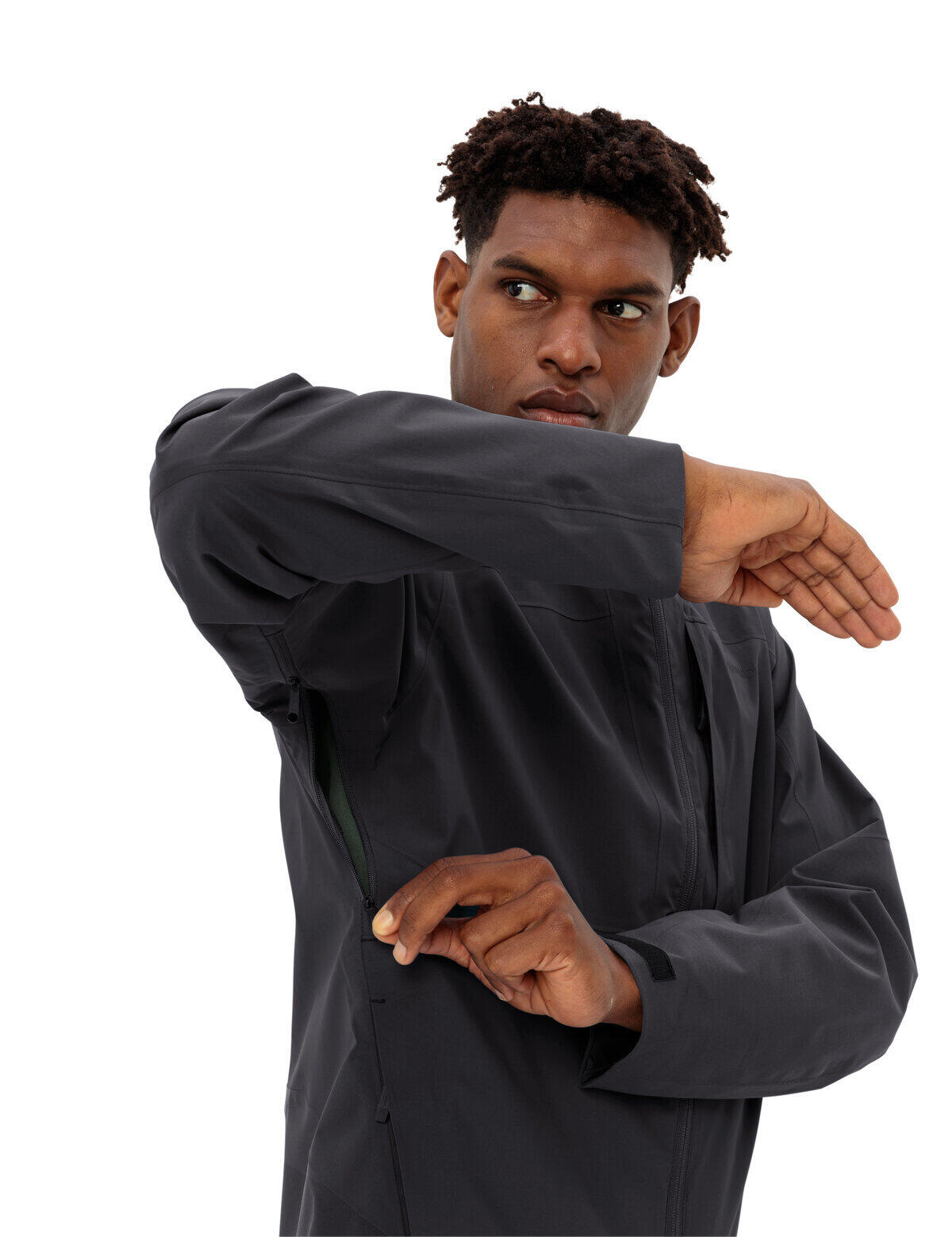 Veste imperméable de randonnée à capuche VAUDE Elope II 6/7