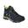 Chaussures montantes de randonnée HOLCOMBE Unisexe (Bleu marine/vert néon)