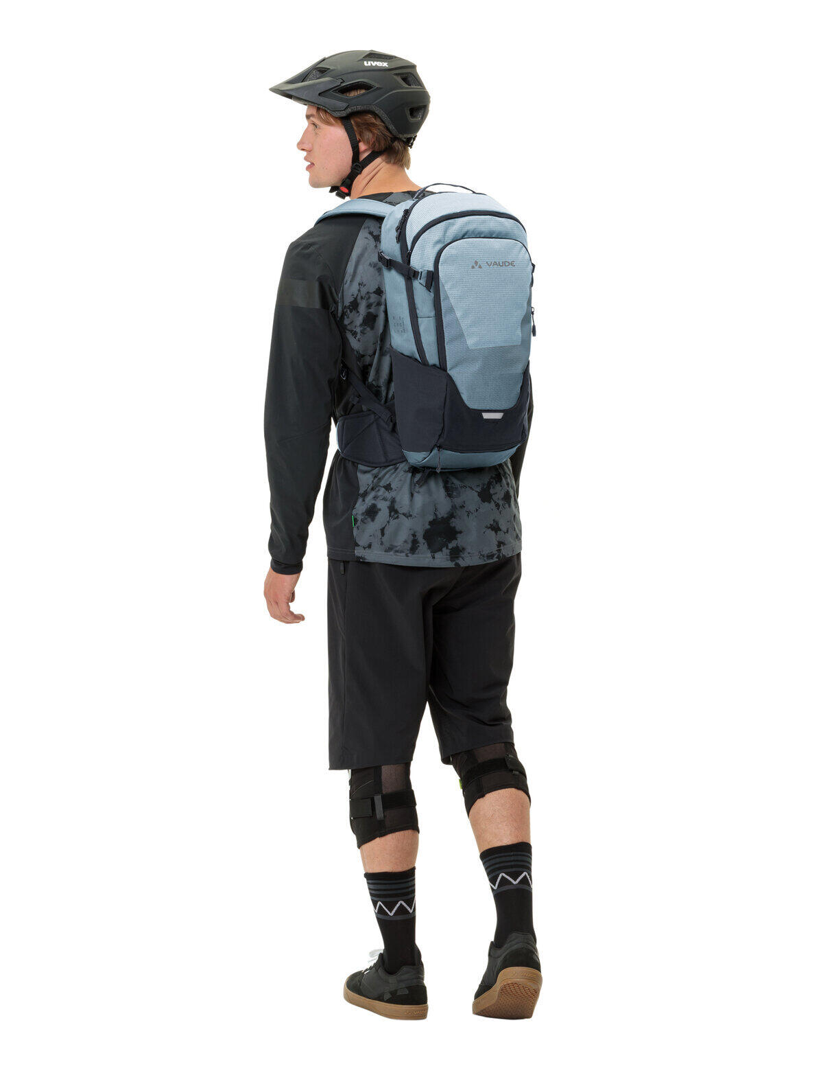 Plecak rowerowy Vaude Moab 15 II - nordic blue 7/7