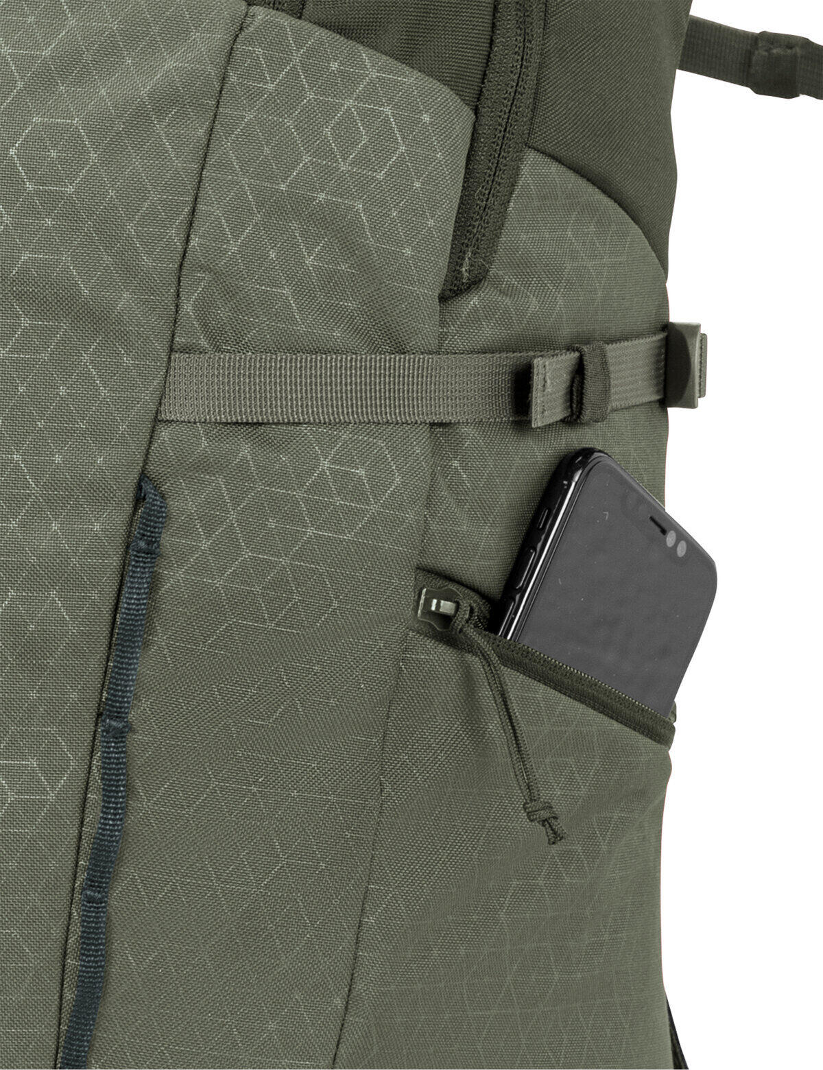 Mochila de poliéster reciclado VAUDE Agile Air 7/7